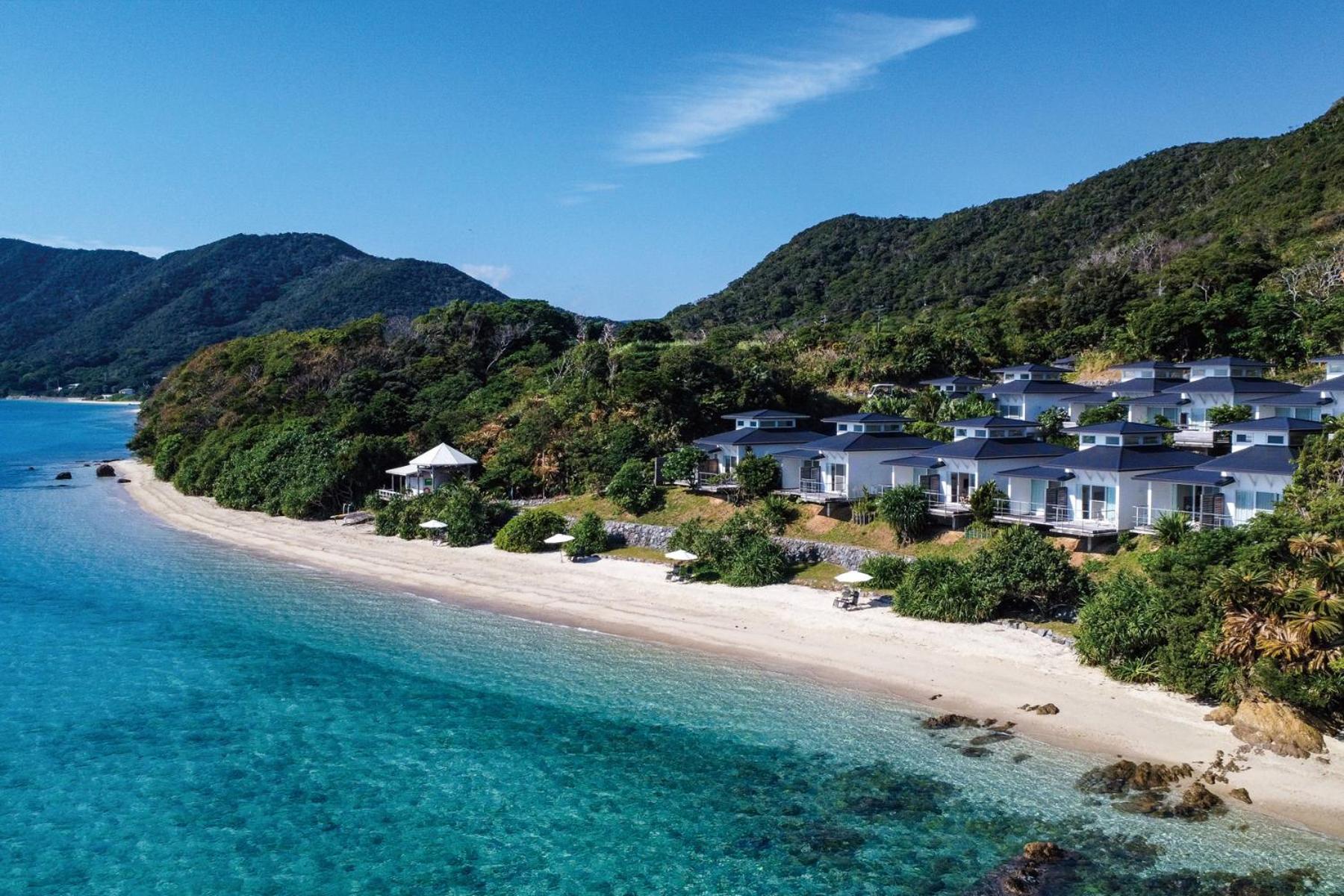 Hotel Miru Amami à Tatsugo Extérieur photo